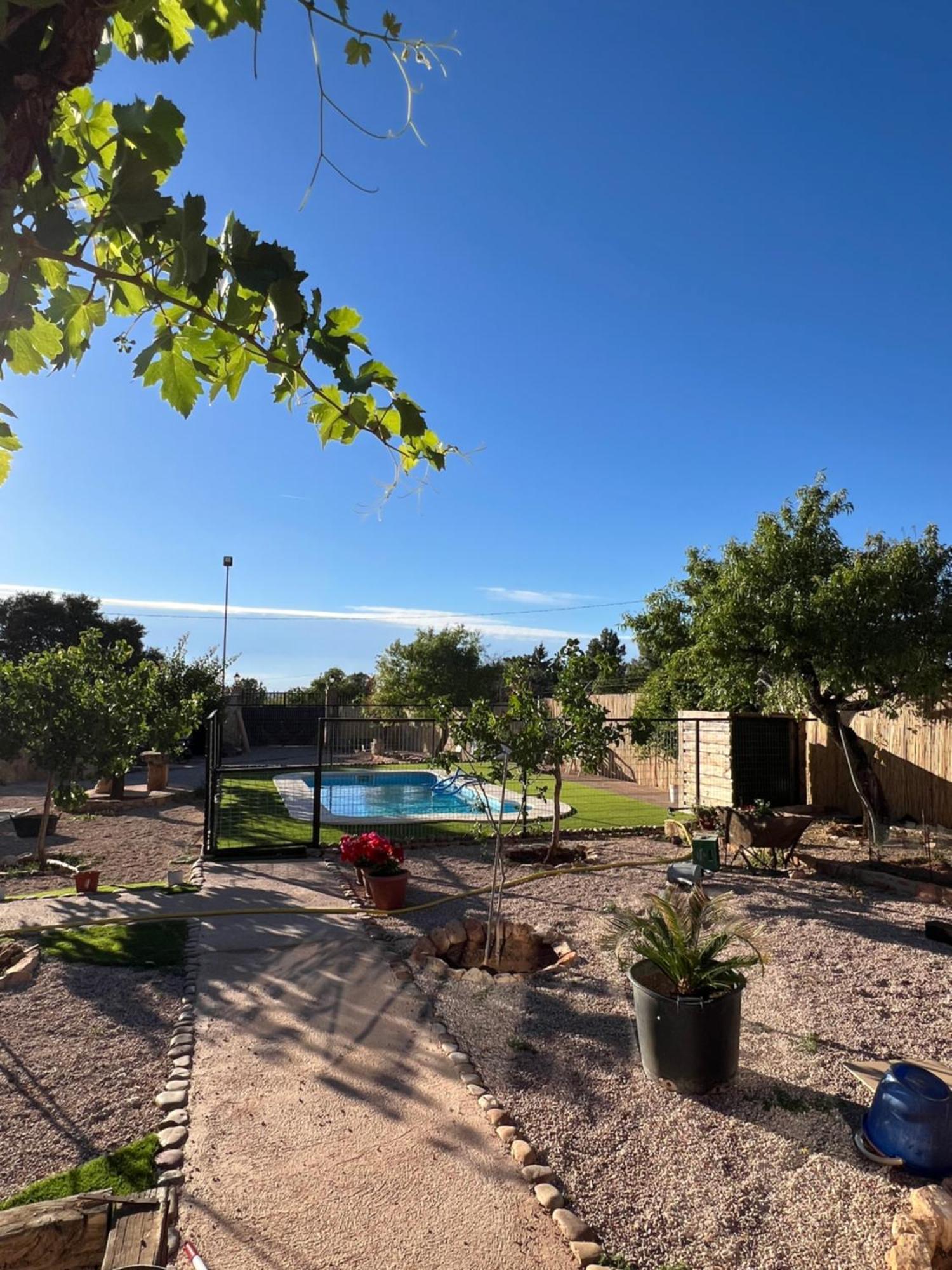 Villa Tranquila Lagunas De Ruidera 奥萨德蒙铁尔 外观 照片