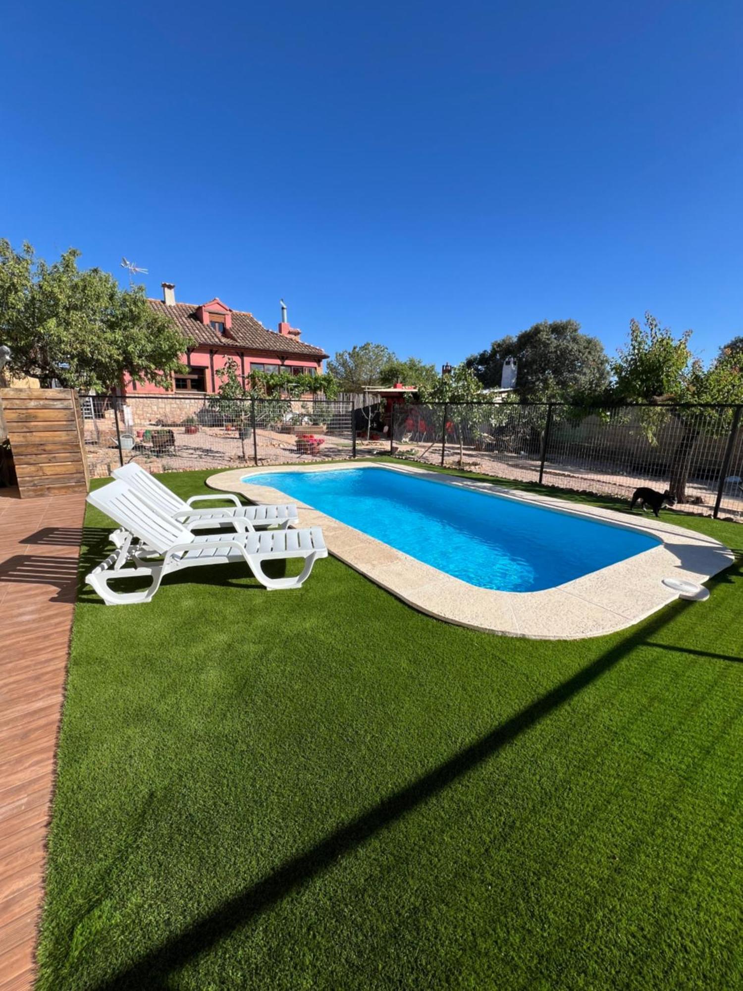 Villa Tranquila Lagunas De Ruidera 奥萨德蒙铁尔 外观 照片