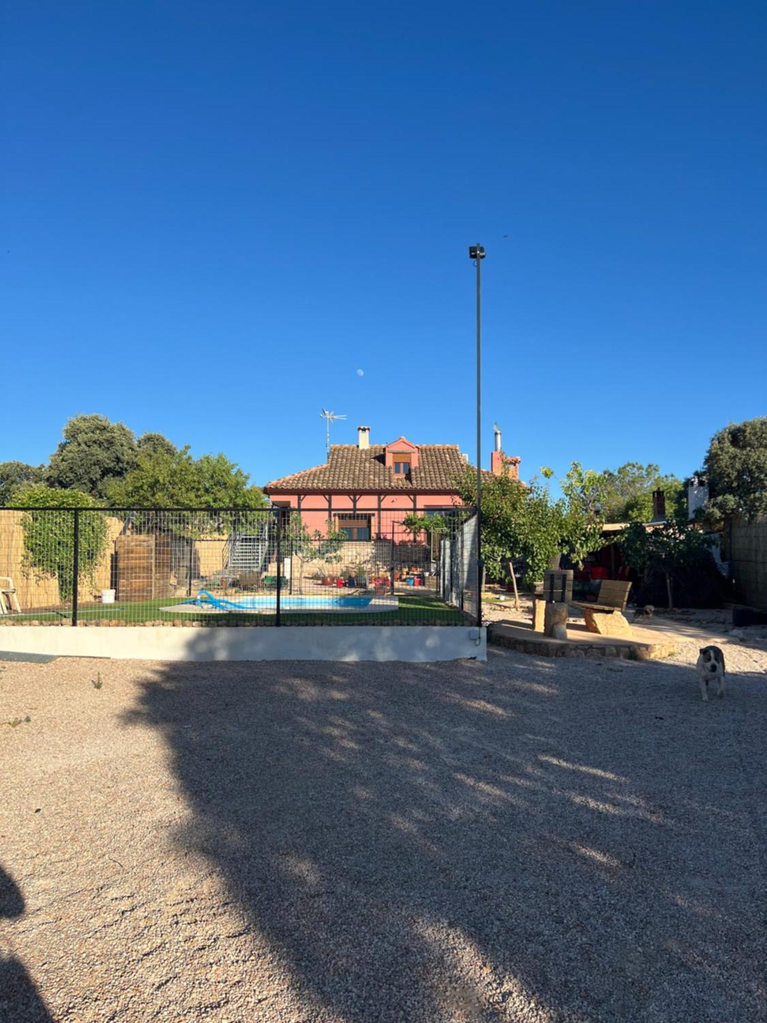 Villa Tranquila Lagunas De Ruidera 奥萨德蒙铁尔 外观 照片