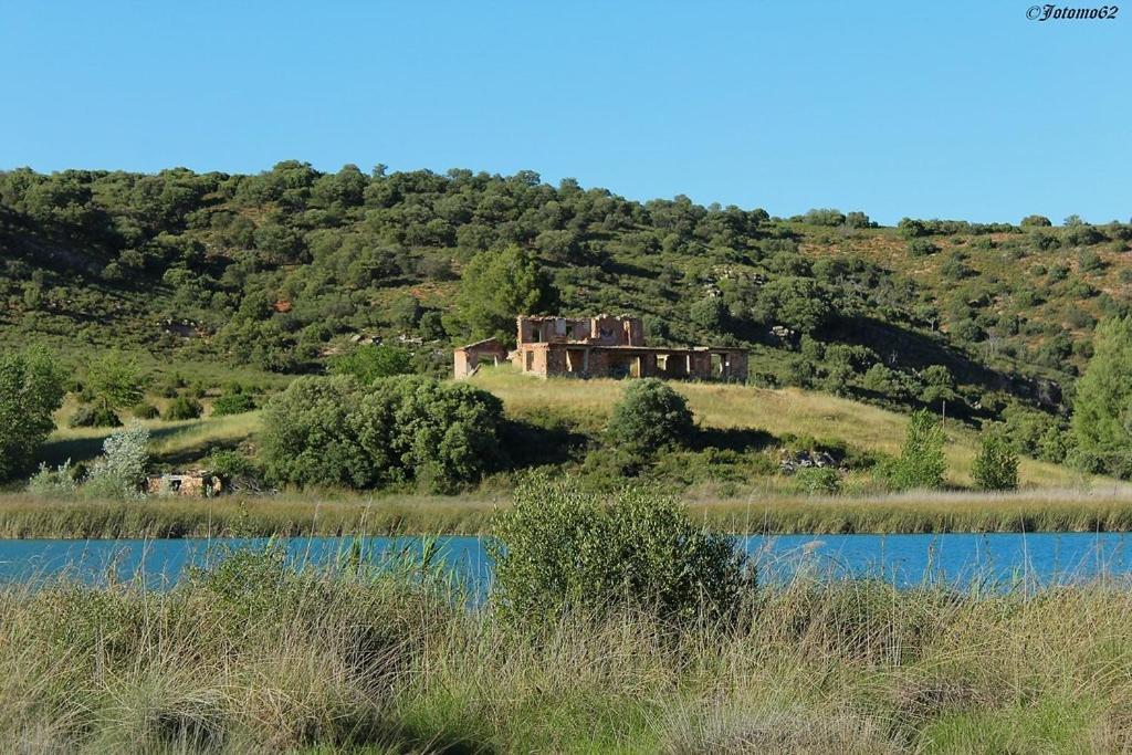Villa Tranquila Lagunas De Ruidera 奥萨德蒙铁尔 外观 照片
