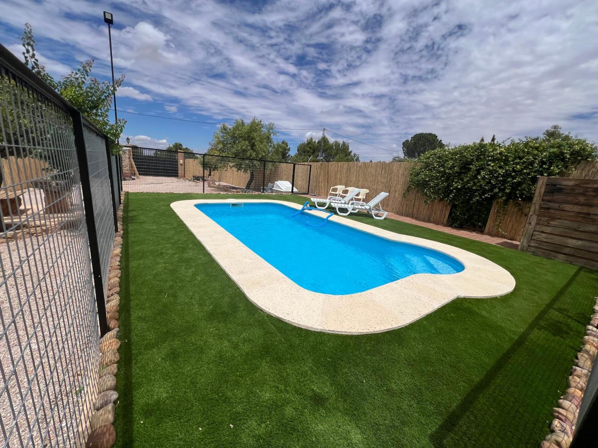 Villa Tranquila Lagunas De Ruidera 奥萨德蒙铁尔 外观 照片
