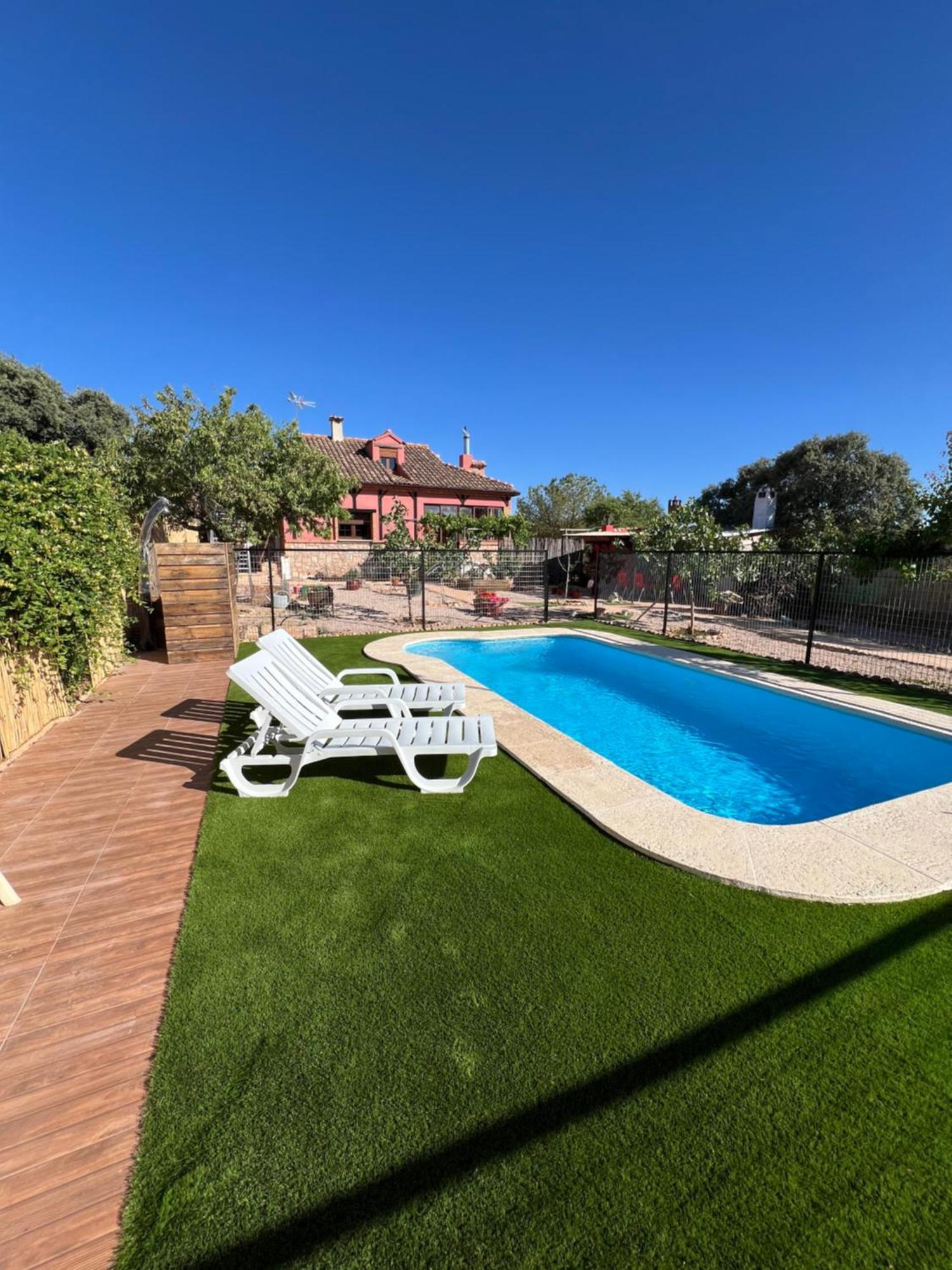 Villa Tranquila Lagunas De Ruidera 奥萨德蒙铁尔 外观 照片