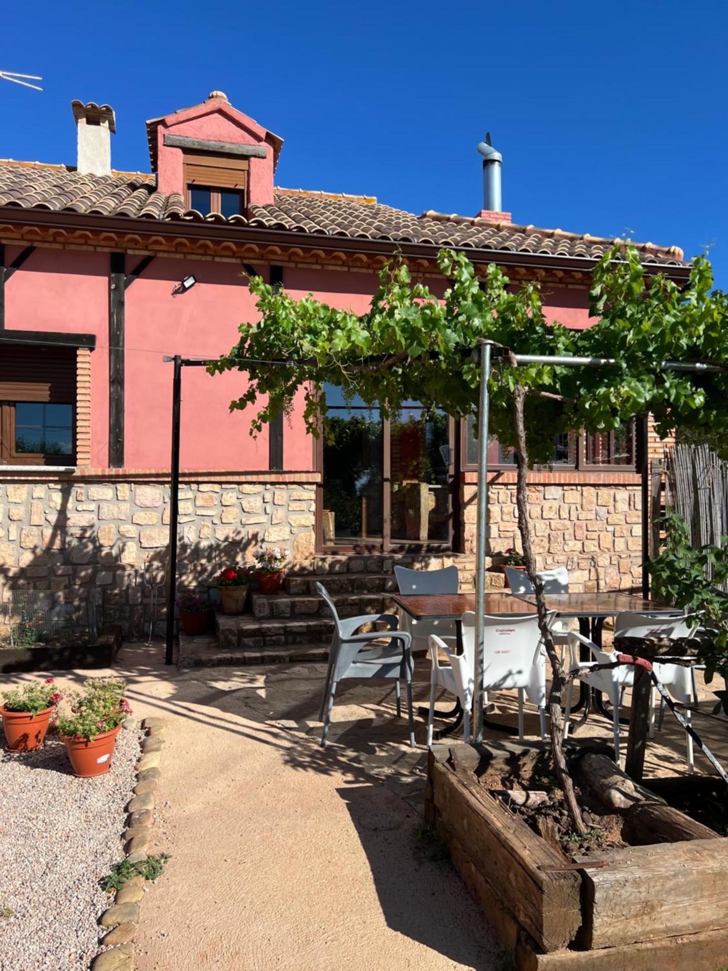 Villa Tranquila Lagunas De Ruidera 奥萨德蒙铁尔 外观 照片