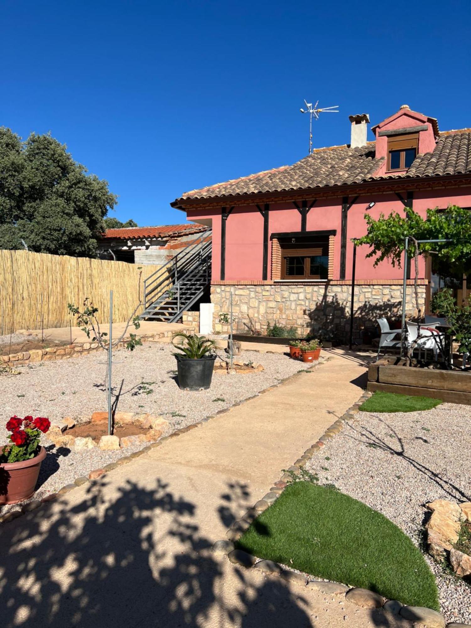 Villa Tranquila Lagunas De Ruidera 奥萨德蒙铁尔 外观 照片