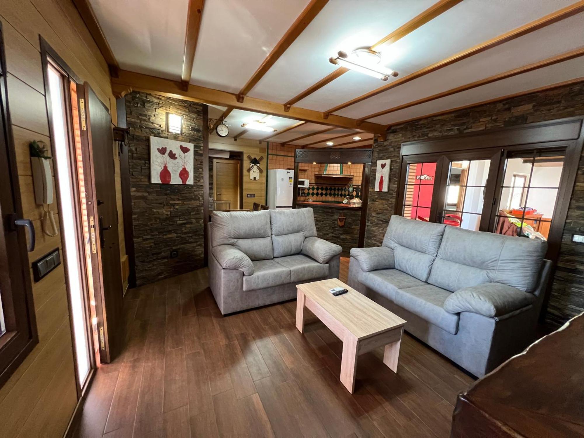 Villa Tranquila Lagunas De Ruidera 奥萨德蒙铁尔 外观 照片