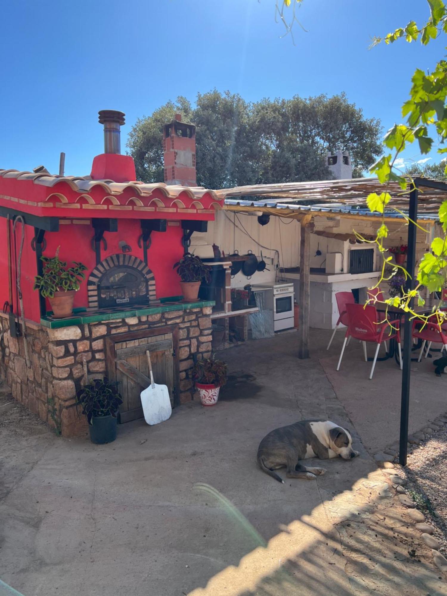 Villa Tranquila Lagunas De Ruidera 奥萨德蒙铁尔 外观 照片