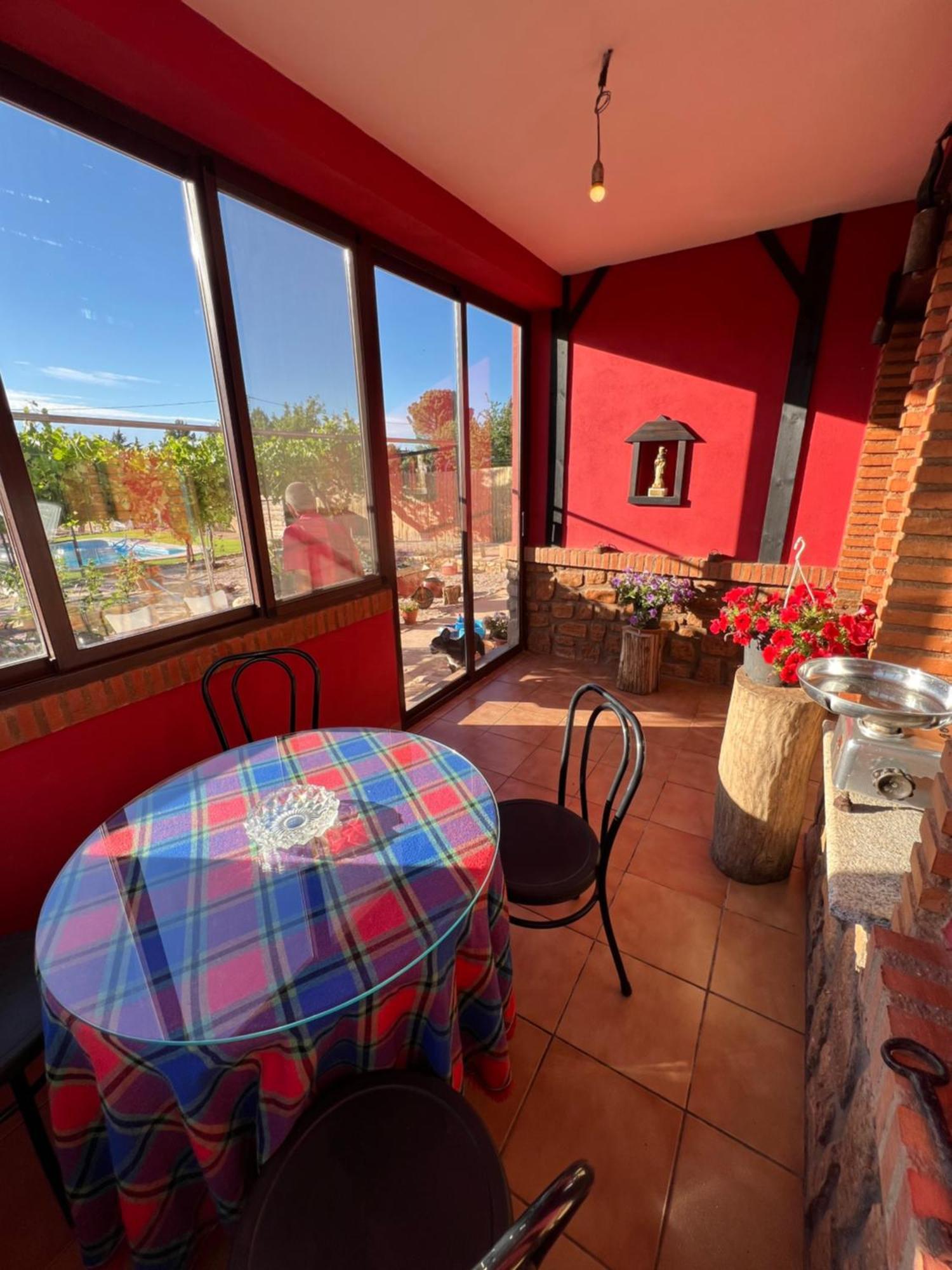 Villa Tranquila Lagunas De Ruidera 奥萨德蒙铁尔 外观 照片