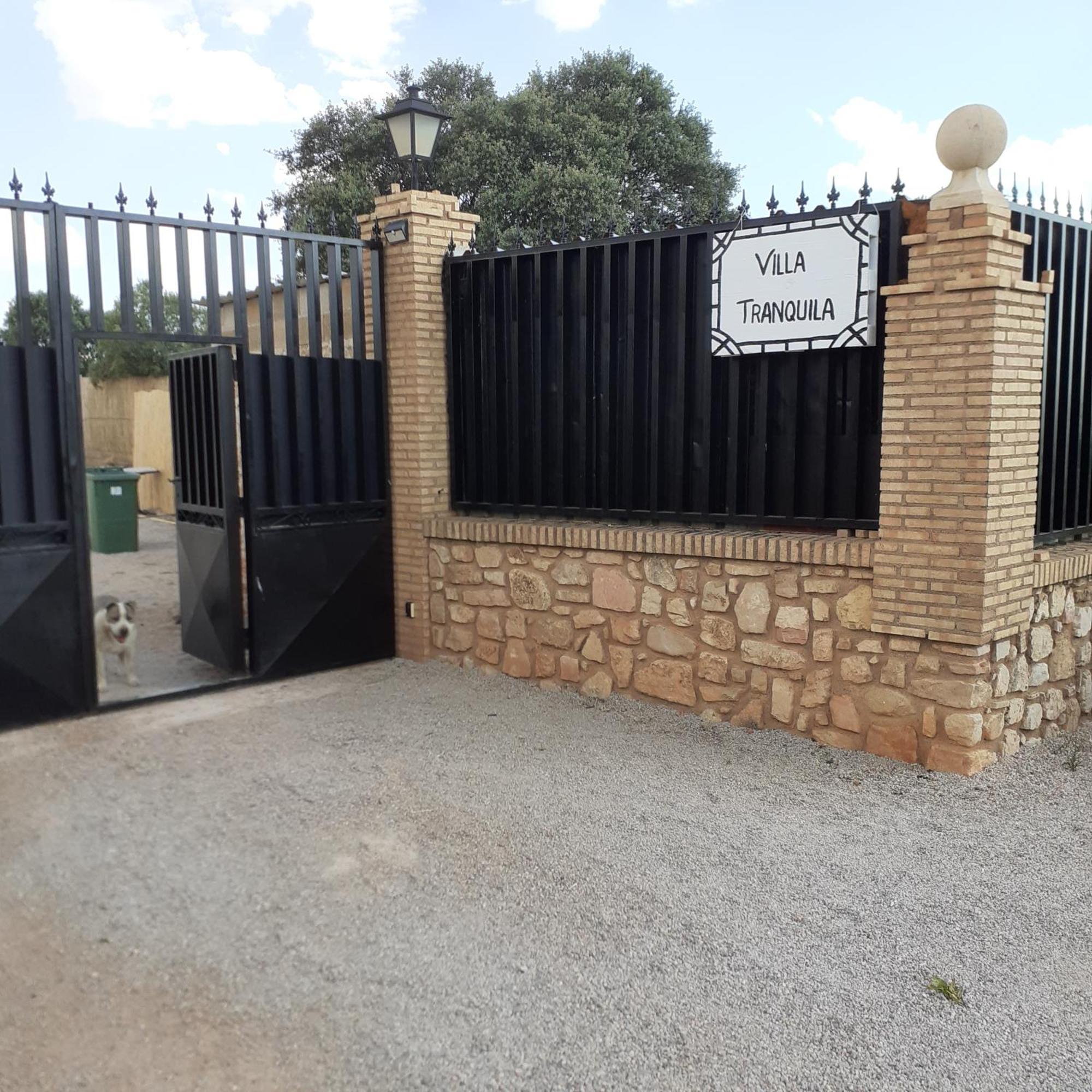 Villa Tranquila Lagunas De Ruidera 奥萨德蒙铁尔 外观 照片