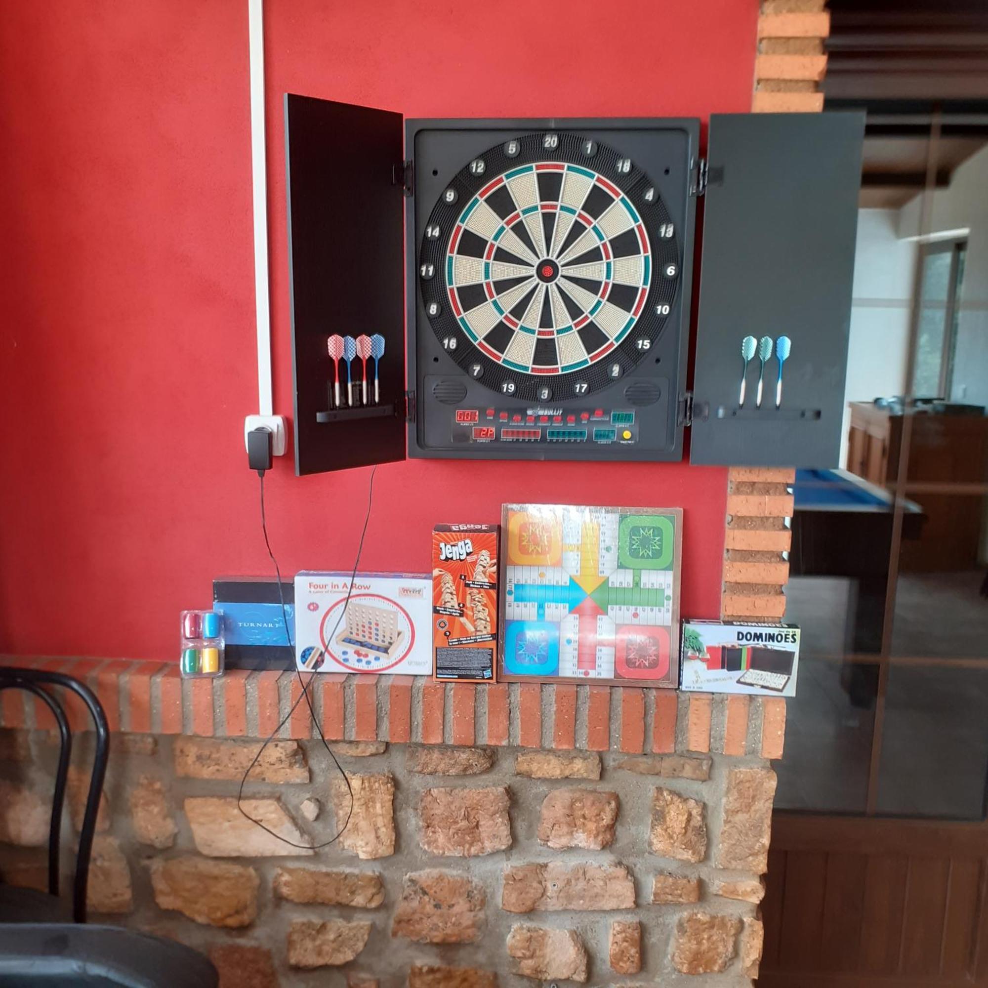 Villa Tranquila Lagunas De Ruidera 奥萨德蒙铁尔 外观 照片