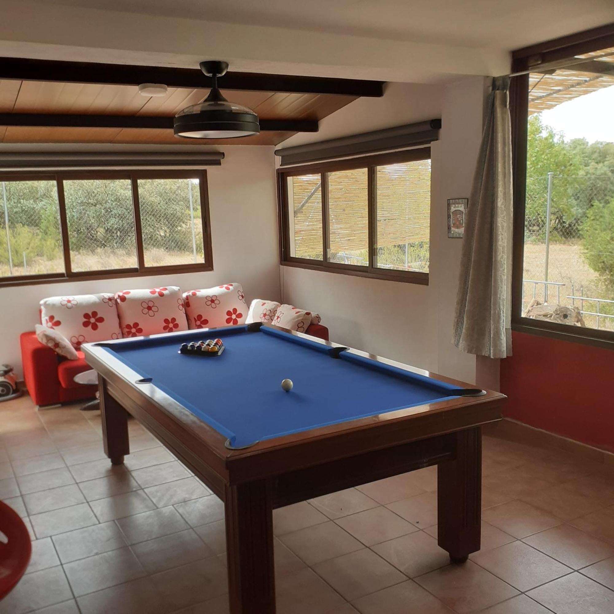 Villa Tranquila Lagunas De Ruidera 奥萨德蒙铁尔 外观 照片