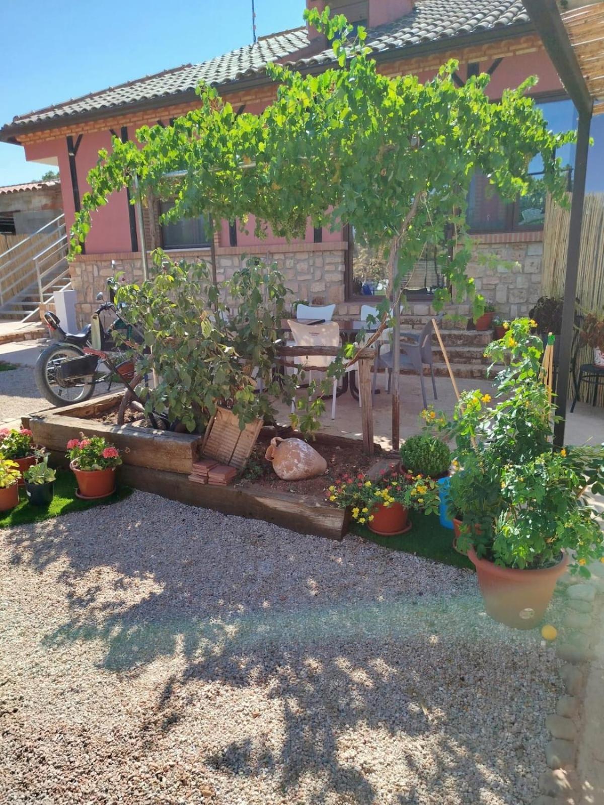 Villa Tranquila Lagunas De Ruidera 奥萨德蒙铁尔 外观 照片