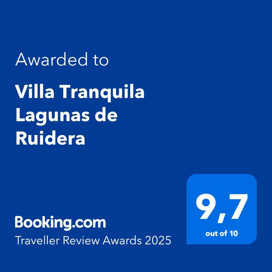 Villa Tranquila Lagunas De Ruidera 奥萨德蒙铁尔 外观 照片